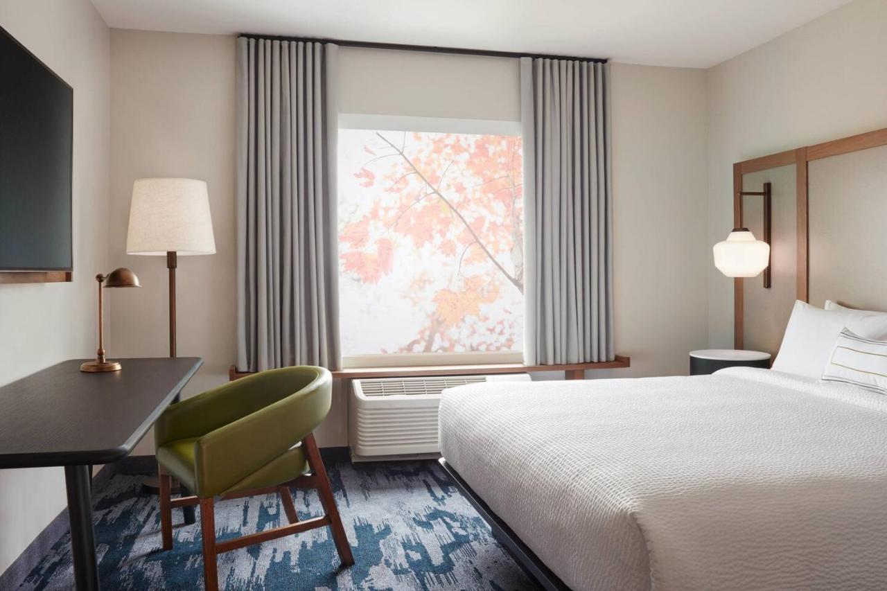 Fairfield Inn & Suites By Marriott Lodi Ngoại thất bức ảnh